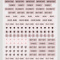 Pink Planner Sticker Sheet Todo Sticker Sticker Journal Sticker Sticker Sticker Kit