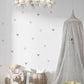 Pink Grey Watercolour Heart Wall Sticker Nursery Wall Sticker Girl Wall Sticker kid Room Nursery Wall Decal Girl Wallpaper Sticker Pink Girl