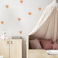 Boho Nursery Wall Sticker Heart Wall Sticker Kids Room