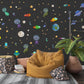 Kids Room Decor Space Wall Sticker Dinosaur Decal Space Decal Jurassic Park