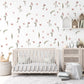 Large Meadow Flower Wall Sticker Wildflower Nursery Decor