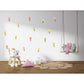 Wildflower Wall Decal Floral Nursery Removable Flower Wall Sticker