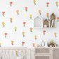 Nursery Flower Wall Sticker Nursery Wall Sticker Flower Wall Decal Children&#39;s Wall