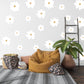 Daisy Flower Wall Stickers Colourful Centres Multiple Sizes Neutral Nursery Decor New Born Gift Boho Floral Decals Daisy Wall Decal Wall Art