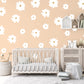 Daisy Flower Wall Stickers Colourful Centres Multiple Sizes Neutral Nursery Decor New Born Gift Boho Floral Decals Daisy Wall Decal Wall Art