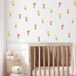 Floral Wall Sticker Meadow Floral Wall Decal Wall Nursery Decor