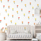 Large Wildflower Wall Decal Floral Nursery Decor Large Boho Flower Wall Art