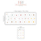 Daisy Flower Wall Stickers Colourful Centres Multiple Sizes Neutral Nursery Decor New Born Gift Boho Floral Decals Daisy Wall Decal Wall Art